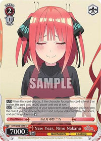 New Year, Nino Nakano (5HY/W90-E071 C) [The Quintessential Quintuplets 2] - POKÉ JEUX