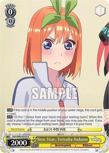 New Year, Yotsuba Nakano (5HY/W90-E010 U) [The Quintessential Quintuplets 2] - POKÉ JEUX