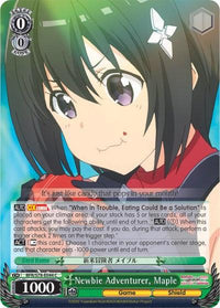 Newbie Adventurer, Maple (BFR/S78-E044 C) [BOFURI: I Don't Want to Get Hurt, so I'll Max Out My Defense] - POKÉ JEUX