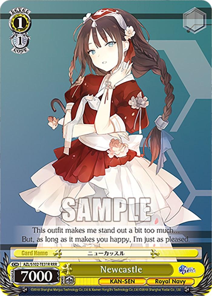 Newcastle (AZL/S102-TE31R RRR) [Azur Lane] - POKÉ JEUX