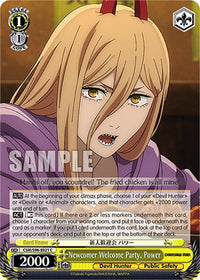Newcomer Welcome Party, Power (CSM/S96-E021 C) [Chainsaw Man] - POKÉ JEUX