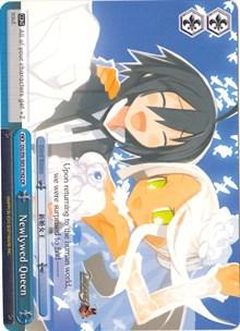 Newlywed Queen (DG/EN-S03-E162 CR) [Disgaea] - POKÉ JEUX