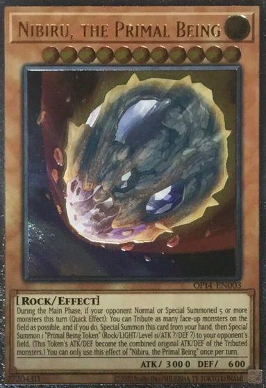 Nibiru, the Primal Being [OP14-EN003] Ultimate Rare - POKÉ JEUX