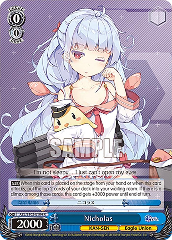 Nicholas (AZL/S102-E104 R) [Azur Lane] - POKÉ JEUX