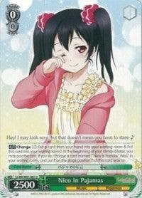 Nico in Pajamas (LL/EN-W01-061 U) [Love Live! DX] - POKÉ JEUX