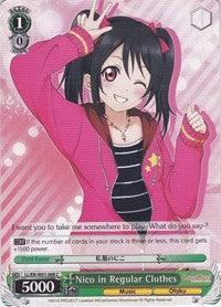 Nico in Regular Clothes (LL/EN-W01-068 C) [Love Live! DX] - POKÉ JEUX