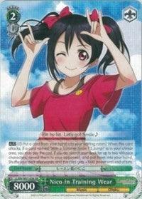 Nico in Training Wear (LL/EN-W01-056 RR) [Love Live! DX] - POKÉ JEUX