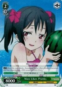 Nico Likes Pranks (LL/W24-E035 U) [Love Live!] - POKÉ JEUX