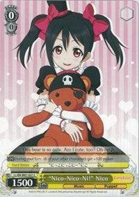 "Nico-Nico-Ni!" Nico (LL/EN-W01-037 C) [Love Live! DX] - POKÉ JEUX