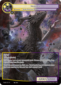 Nidhogg (Full Art) (PofA-101) [Alice Origin IV: Prologue of Attoractia] - POKÉ JEUX