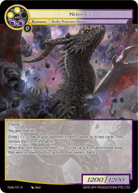 Nidhogg (PofA-101) [Alice Origin IV: Prologue of Attoractia] - POKÉ JEUX