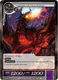 Nidhogg, the Hell Dragon (S-015) [Starter Deck: Jet Black Phantom] - POKÉ JEUX