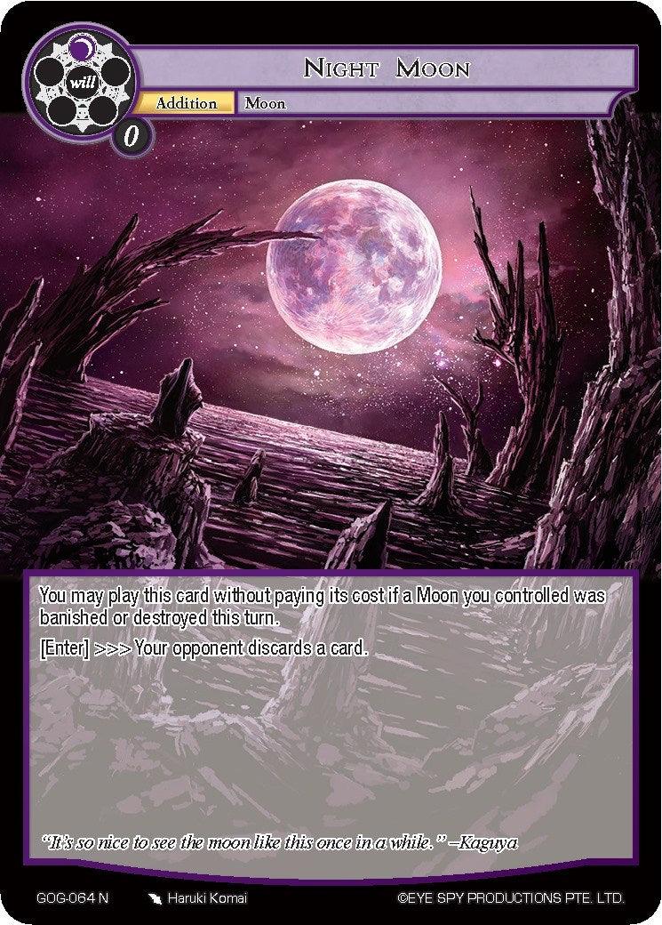 Night Moon (GOG-064) [Game of Gods] - POKÉ JEUX