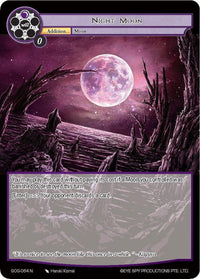 Night Moon (GOG-064) [Game of Gods] - POKÉ JEUX
