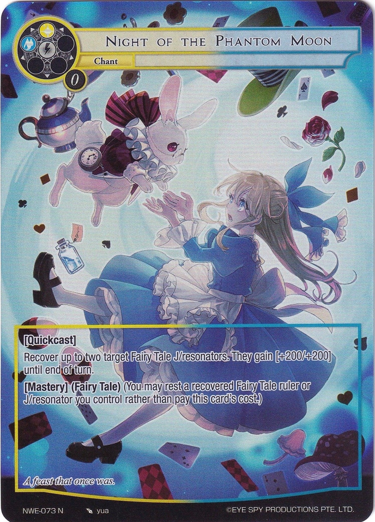 Night of the Phantom Moon (Full Art) (NWE-073 N) [A New World Emerges] - POKÉ JEUX