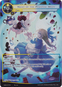Night of the Phantom Moon (Full Art) (NWE-073 N) [A New World Emerges] - POKÉ JEUX
