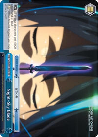 Night-Sky Blade (SAO/S65-E098 CC) [Sword Art Online -Alicization-] - POKÉ JEUX