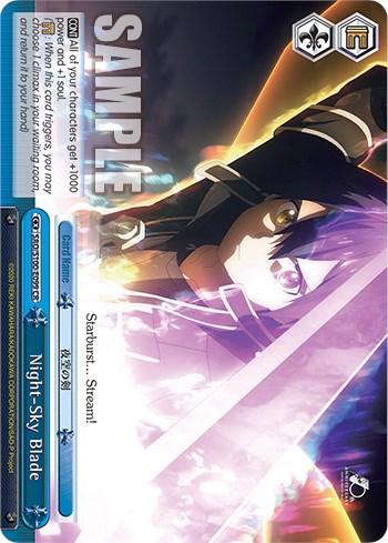 Night-Sky Blade [Sword Art Online Animation 10th Anniversary] - POKÉ JEUX