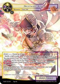 Nightmare Knight (Full Art) (PofA-102) [Alice Origin IV: Prologue of Attoractia] - POKÉ JEUX