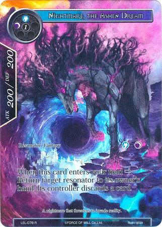 Nightmare, the Ashen Dream (Full Art) (LEL-078) [Legacy Lost] - POKÉ JEUX