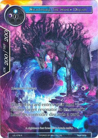 Nightmare, the Ashen Dream (Full Art) (LEL-078) [Legacy Lost] - POKÉ JEUX