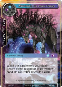 Nightmare, the Ashen Dream (LEL-078) [Legacy Lost] - POKÉ JEUX