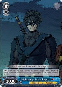 Nightwing: Status Report (BNJ/SX01-T10 TD) [Batman Ninja] - POKÉ JEUX
