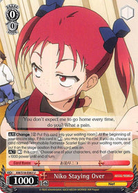 Niko Staying Over (AW/S18-E063 U) [Accel World] - POKÉ JEUX