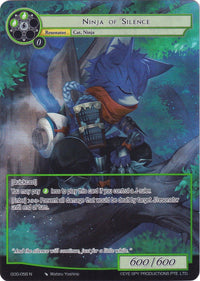Ninja of Silence (Full Art) (GOG-056) [Game of Gods] - POKÉ JEUX