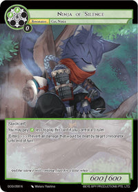 Ninja of Silence (GOG-056) [Game of Gods] - POKÉ JEUX