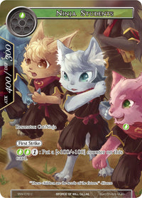 Ninja Students (Full Art) (SNV-072) [The Strangers of New Valhalla] - POKÉ JEUX