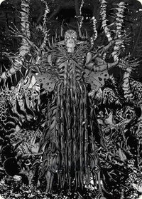 Nissa, Ascended Animist Art Card [Phyrexia: All Will Be One Art Series] - POKÉ JEUX
