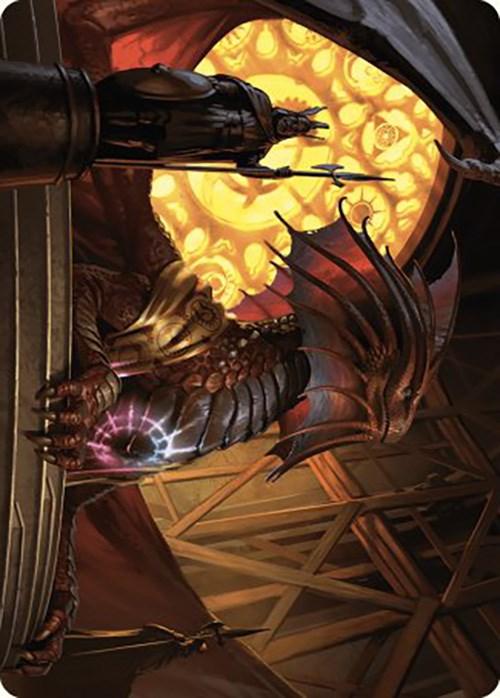 Niv-Mizzet, Guildpact Art Card (21/49) [Murders at Karlov Manor Art Series] - POKÉ JEUX
