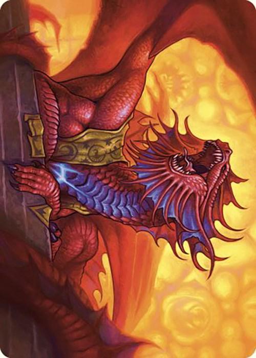 Niv-Mizzet, Guildpact Art Card (44/49) [Murders at Karlov Manor Art Series] - POKÉ JEUX