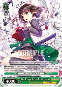 No Flags Raised, Megumi [Saekano: How to Raise a Boring Girlfriend] - POKÉ JEUX