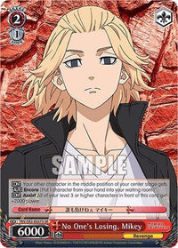 No One's Losing, Mikey (TRV/S92-E057S SR) [Tokyo Revengers] - POKÉ JEUX