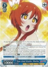 Non-stop Attacks, Marika (NK/W30-E077 RR) [NISEKOI -False Love-] - POKÉ JEUX