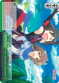Non-Stressful Adventure (BFR/S78-TE10 TD) [BOFURI: I Don't Want to Get Hurt, so I'll Max Out My Defense] - POKÉ JEUX