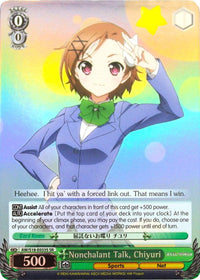 Nonchalant Talk, Chiyuri (AW/S18-E033S SR) [Accel World] - POKÉ JEUX