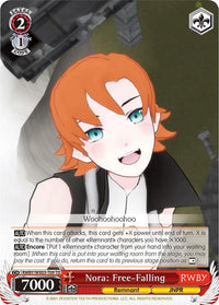Nora: Free-Falling (RWBY/WX03-T09 TD) [RWBY] - POKÉ JEUX