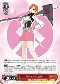 Nora Valkyrie (RWBY/WX03-042S SR) [RWBY] - POKÉ JEUX