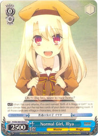 Normal Girl, Illya (PI/EN-S04-E050 U) [Fate/kaleid liner PRISMA ILLYA DX] - POKÉ JEUX