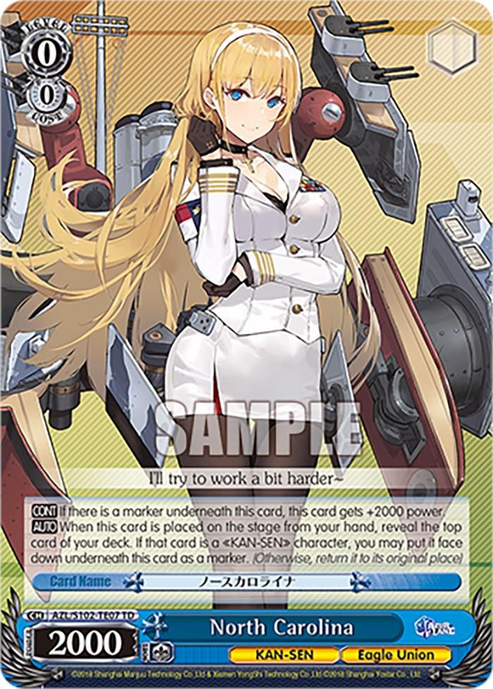 North Carolina (AZL/S102-TE07 TD) [Azur Lane] - POKÉ JEUX