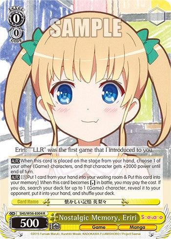 Nostalgic Memory, Eriri [Saekano: How to Raise a Boring Girlfriend] - POKÉ JEUX