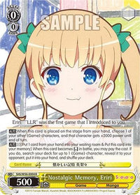 Nostalgic Memory, Eriri [Saekano: How to Raise a Boring Girlfriend] - POKÉ JEUX