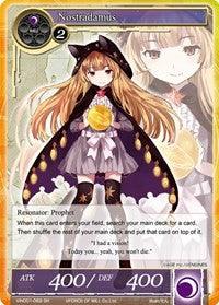 Nostradamus (SR) (VIN001-069) [Vingolf: Engage Knights] - POKÉ JEUX