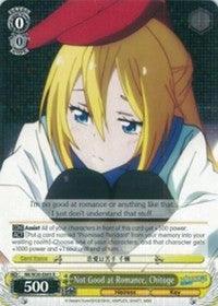 Not Good at Romance, Chitoge (NK/W30-E003 R) [NISEKOI -False Love-] - POKÉ JEUX