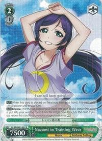 Nozomi in Training Wear (LL/EN-W01-057 RR) [Love Live! DX] - POKÉ JEUX