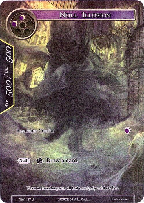 Null Illusion (Full Art) (TSW-137) [The Time Spinning Witch] - POKÉ JEUX
