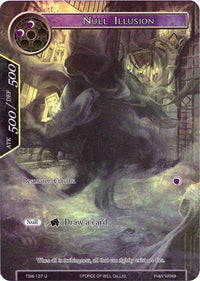 Null Illusion (Full Art) (TSW-137) [The Time Spinning Witch] - POKÉ JEUX